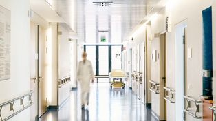 Kalisz: W szpitalu rozpoczął się remont holu głównego i wejścia. Zmiany dla pacjentów