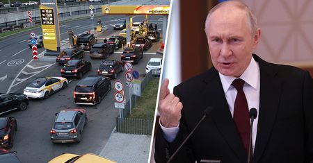 Na stacjach brakuje benzyny. W Moskwie wprowadzają limity