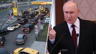 Na stacjach brakuje benzyny. W Moskwie wprowadzają limity