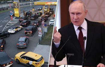 Na stacjach brakuje benzyny. W Moskwie wprowadzają limity