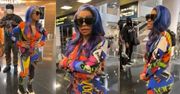 Blac Chyna AWANTURUJE SIĘ na lotnisku o SZCZEPIONKI: "Idź się zaszczepić, nie bądź GŁUPIĄ DZ*WKĄ"