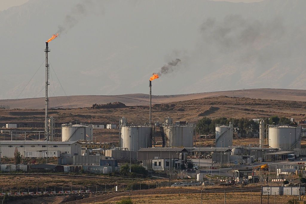 Irak ogranicza eksport morski ropy. Trzykrotny spadek wydobycia