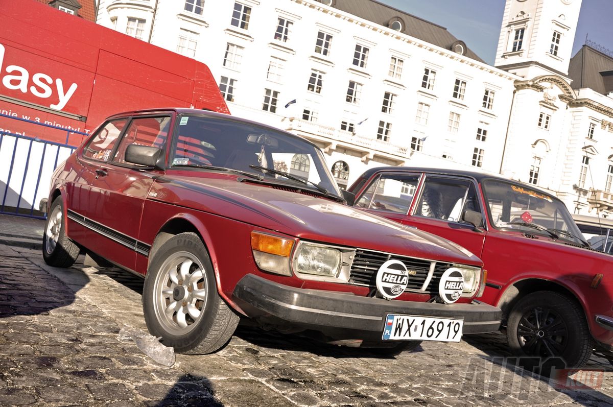 Rallye Monte-Carlo Historique - Saab