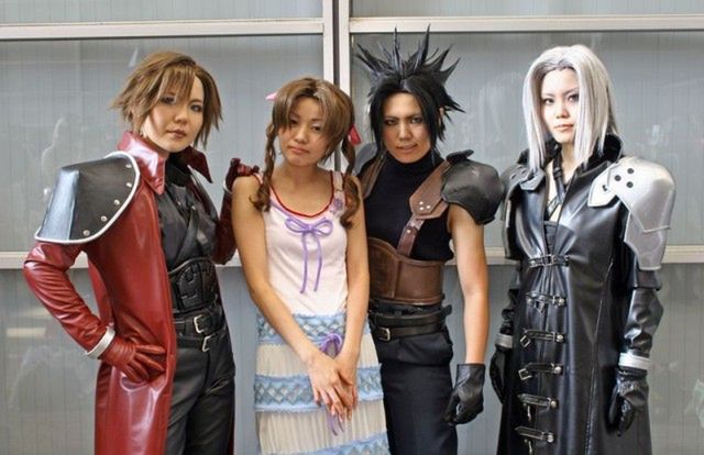 Final Fantasy - tak powinien wyglądać cosplay 3