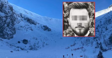 Pogrzeb zamiast ślubu. Krzysztof zginął tragicznie w Tatrach