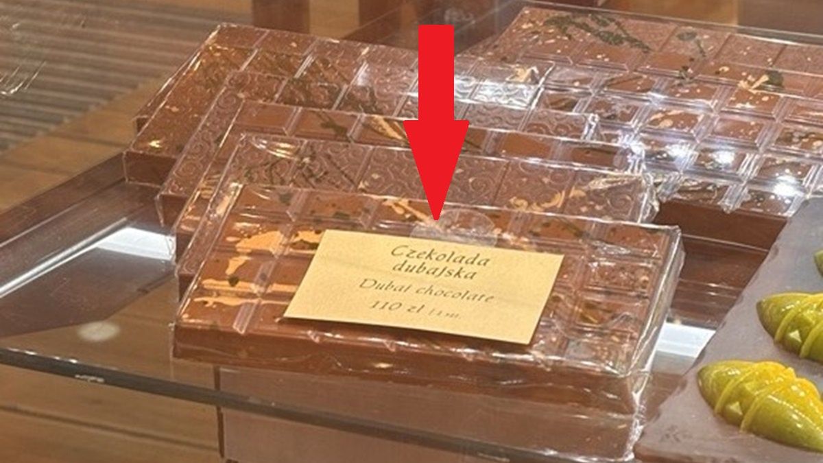 Czekolada dubajska w Zakopanem.