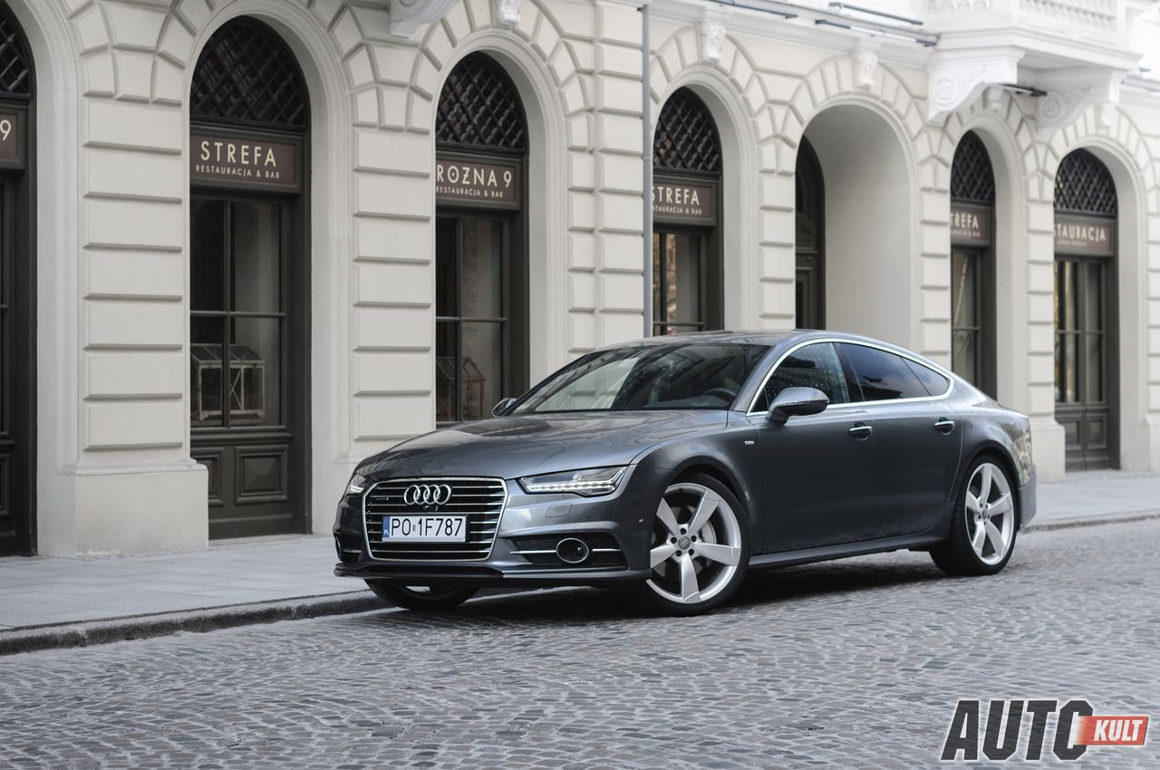 Audi A7 Sportback 3,0 TFSI S-Tronic quattro - galeria testowa