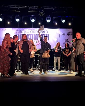 Atomic Brain Fungus z Płocka zwycięzcą ogólnopolskiego konkursu rockowego w Gnieźnie!