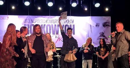 Atomic Brain Fungus z Płocka zwycięzcą ogólnopolskiego konkursu rockowego w Gnieźnie!