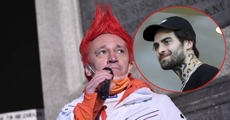 Wiśniewski pozuje z butelką. Zdjęcia z melanżu w Kijowie krążą po sieci