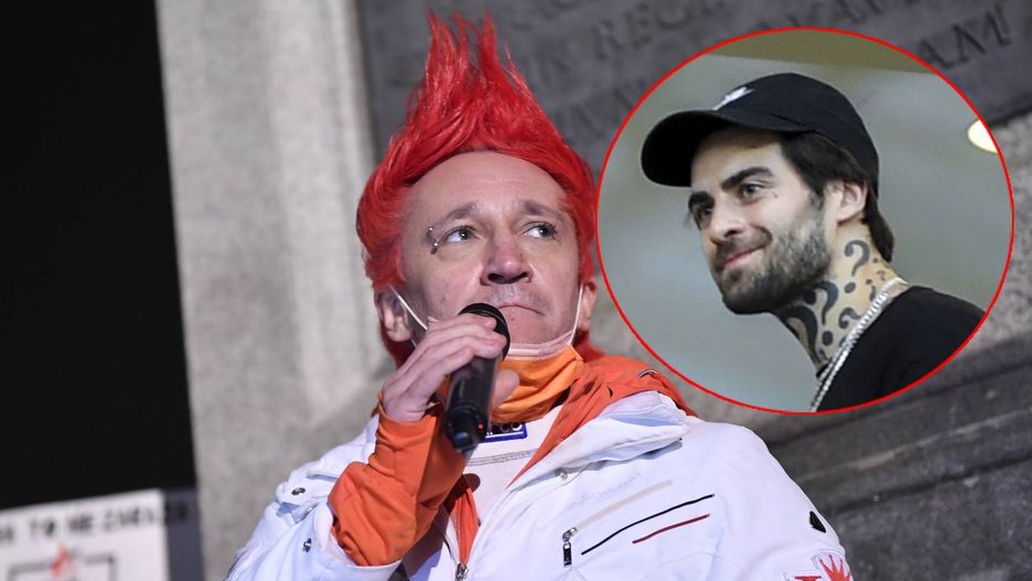 Michał Wiśniewski i Quebonafide na wspólnej imprezie w Kijowie. Fani spekulują o współpracy muzyków