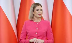 Nawrocka podsumowała wizytę w USA. To otrzymała od Polonii