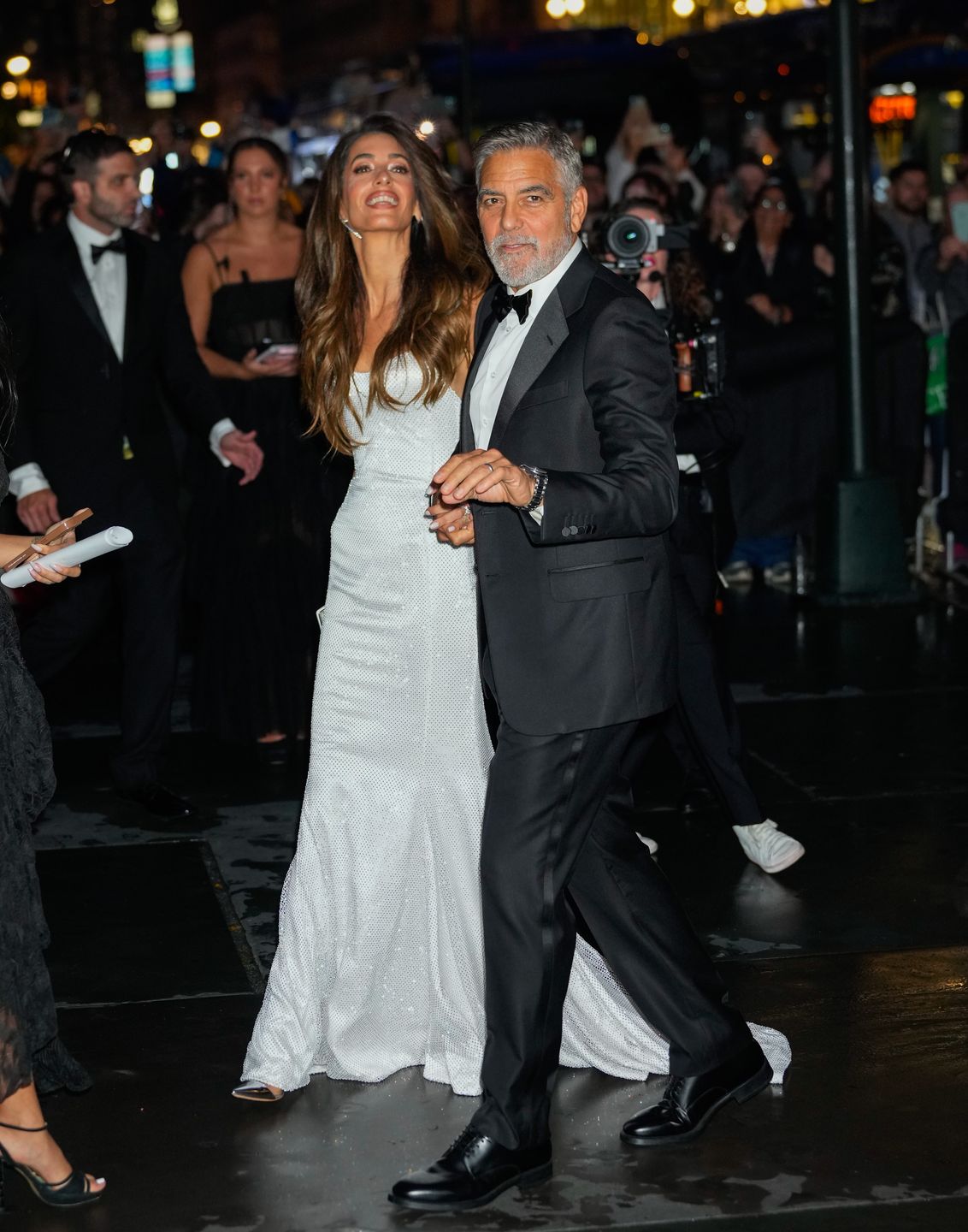 George Clooney i Amal Clooney