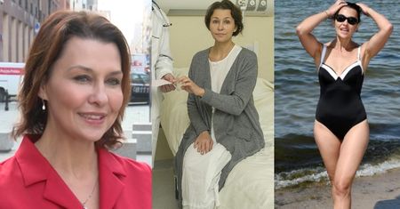 Popek zagrała w "Pensjonacie nad rozlewiskiem". Miała wystąpić w SCENIE ŁÓŻKOWEJ! "Nabyłam jedwabną bieliznę!"