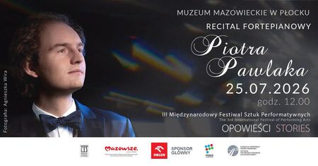 Koncert uczestnika Konkursu Chopinowskiego w Płocku!