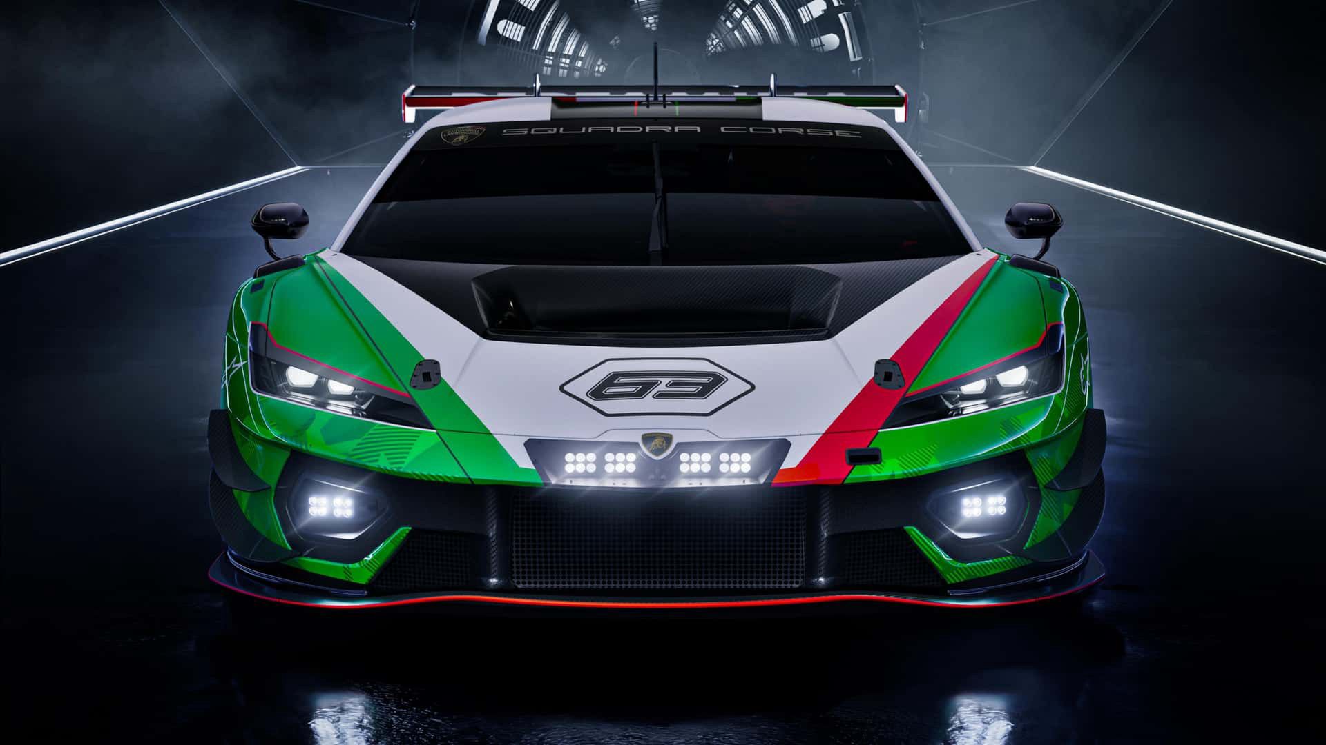 Lamborghini Temerario GT3