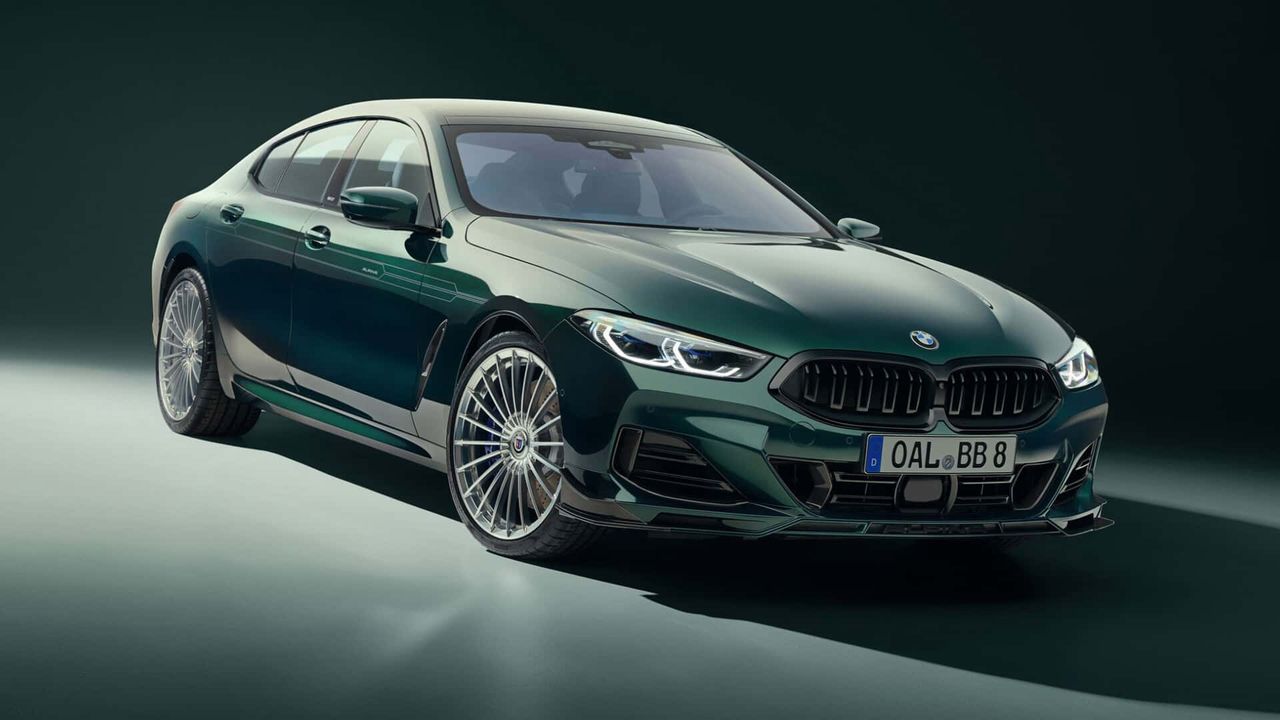 Alpina B8 GT to najmocniejsze auto w historii marki. Kusi nie tylko osiągami