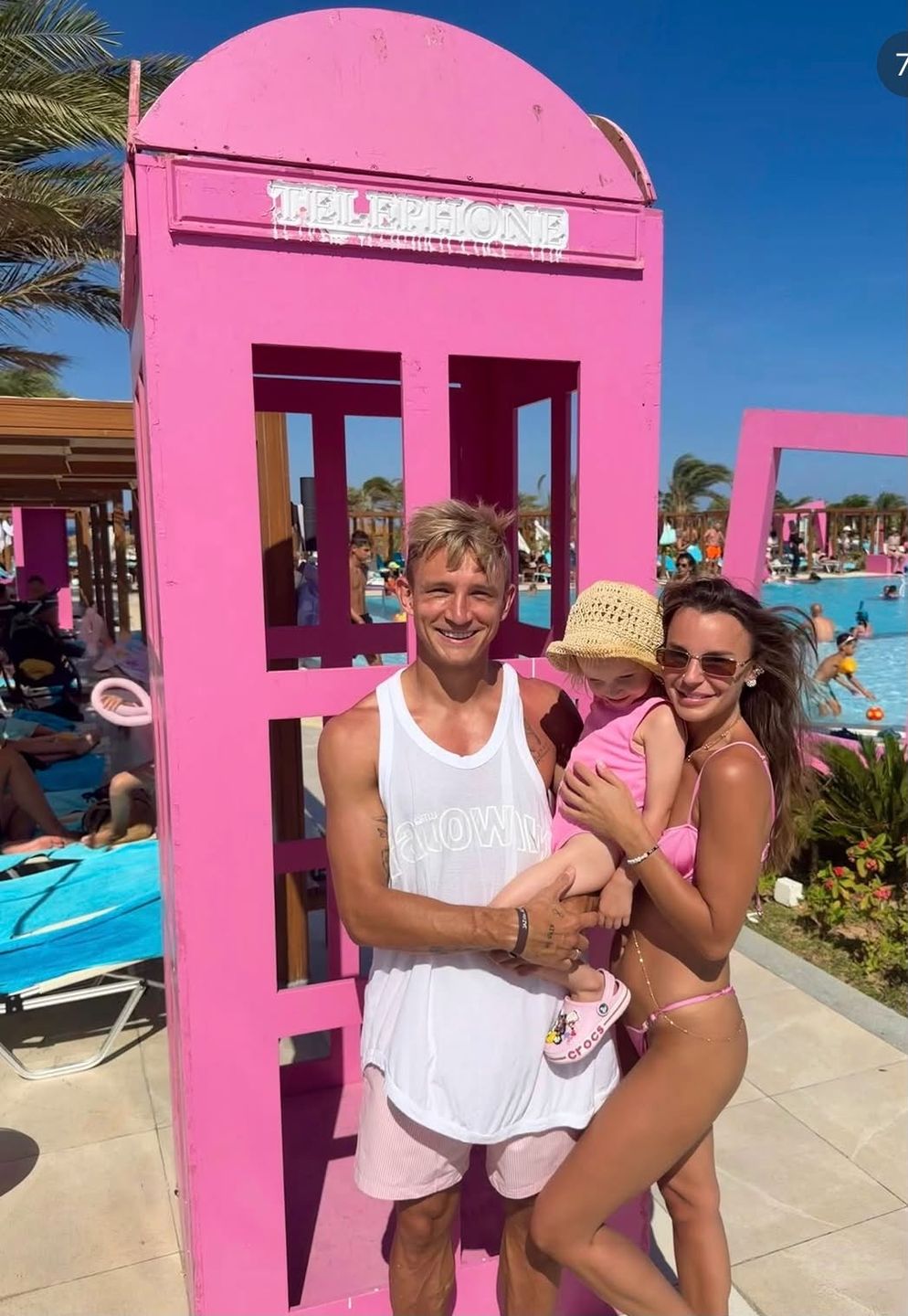 Jakub i Paulina Rzeźniczakowie relaksują się w Egipcie