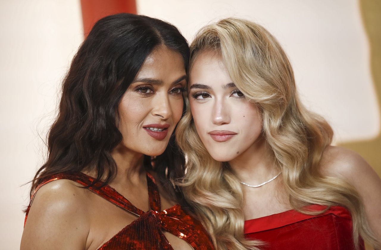  Salma Hayek i Valentina Paloma Pinault 