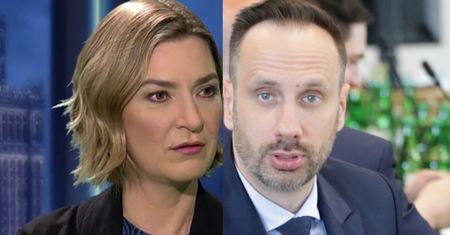 Okrutnie kpi z Kowalskiego. Poseł Solidarnej Polski walczy o duszę gwiazdy TVN24