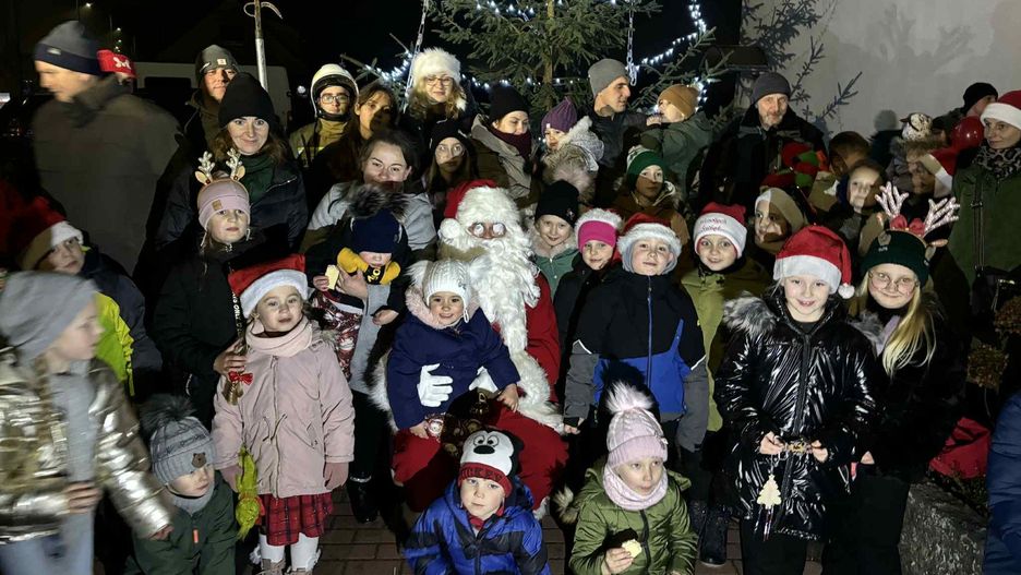 Mikołajki w Słocinie były pełne świątecznej atmosfery