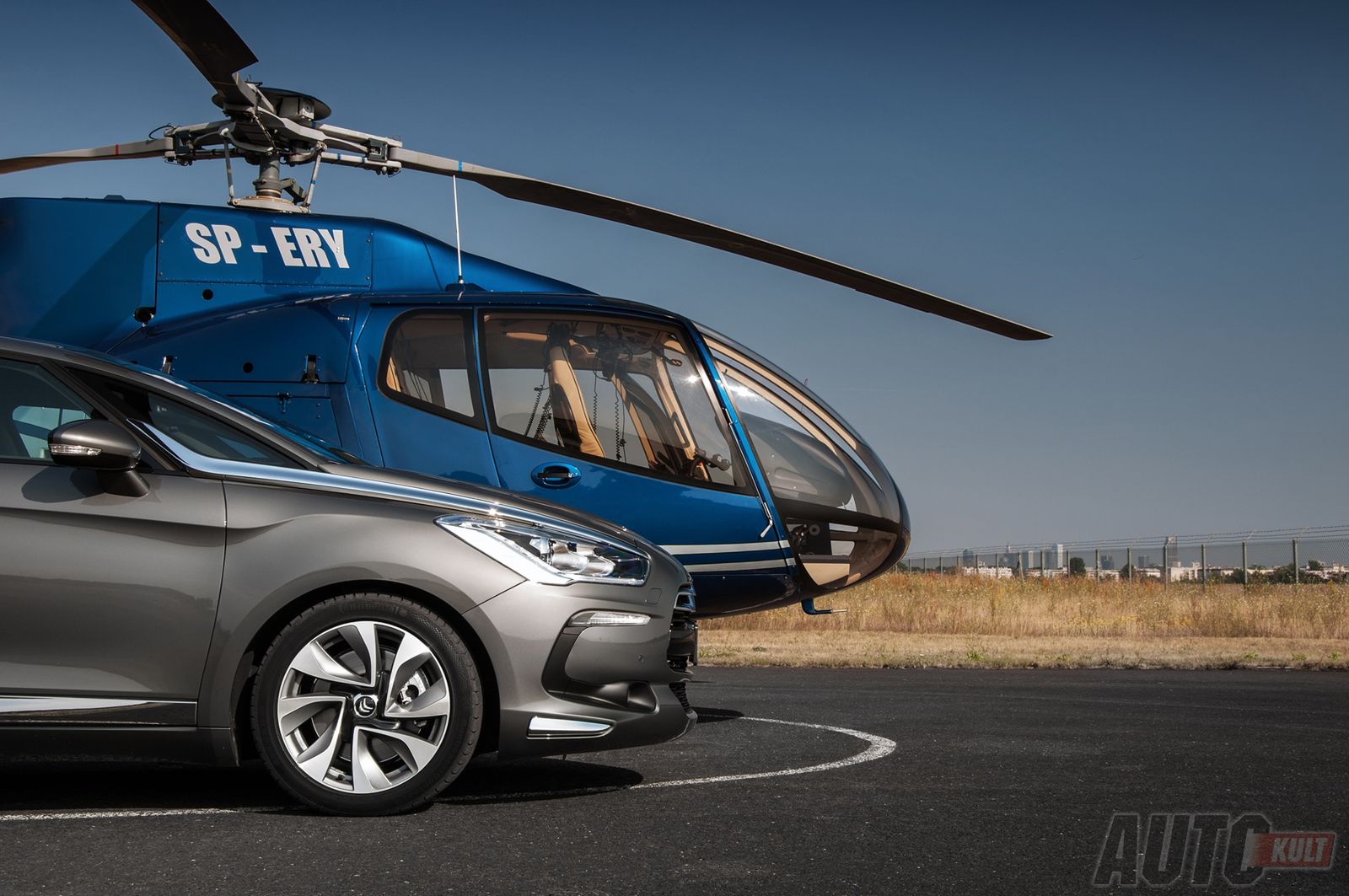 Citroën DS5 i Eurocopter EC130 [galeria autokult.pl] 11