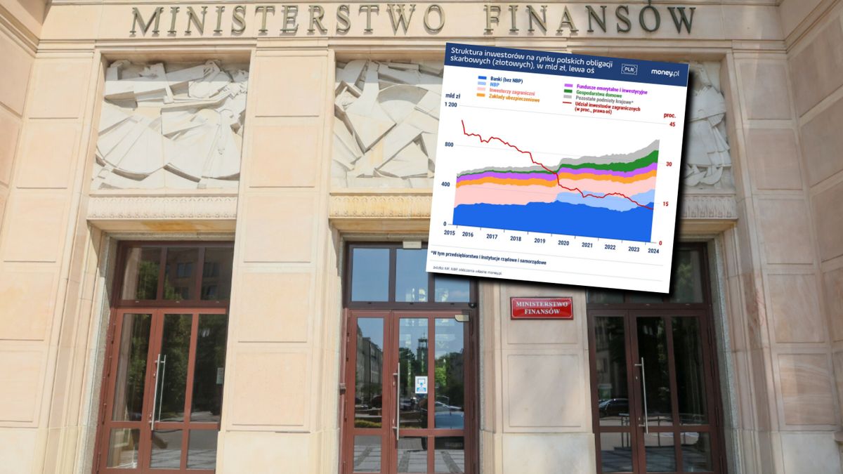 Ministerstwo Finansów w ostatnich miesiącach chętnie emitowało obligacje w walutach obcych