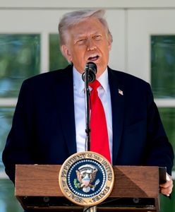 Trump reaguje na doniesienia o zmianach w restrykcjach dla Ukrainy