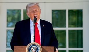 Trump reaguje na doniesienia o zmianach w restrykcjach dla Ukrainy