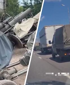 Wagnerowcy przekazali gigantyczny arsenał. Teraz jadą do Moskwy