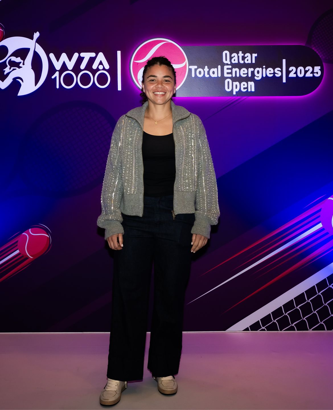 Gwiazdy tenisa na imprezie WTA w Doha