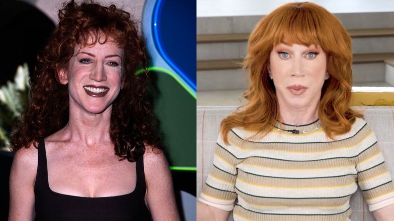 Metamorfoza twarzy Kathy Griffin