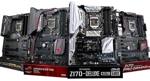 Z170 - nowa linia płyt głównych od Asusa (wideo)