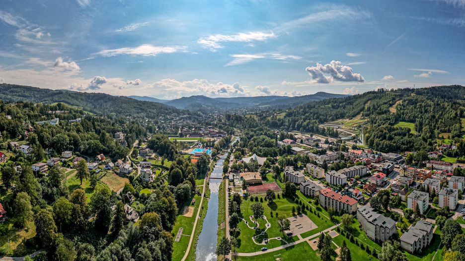wisła, góry, beskidy