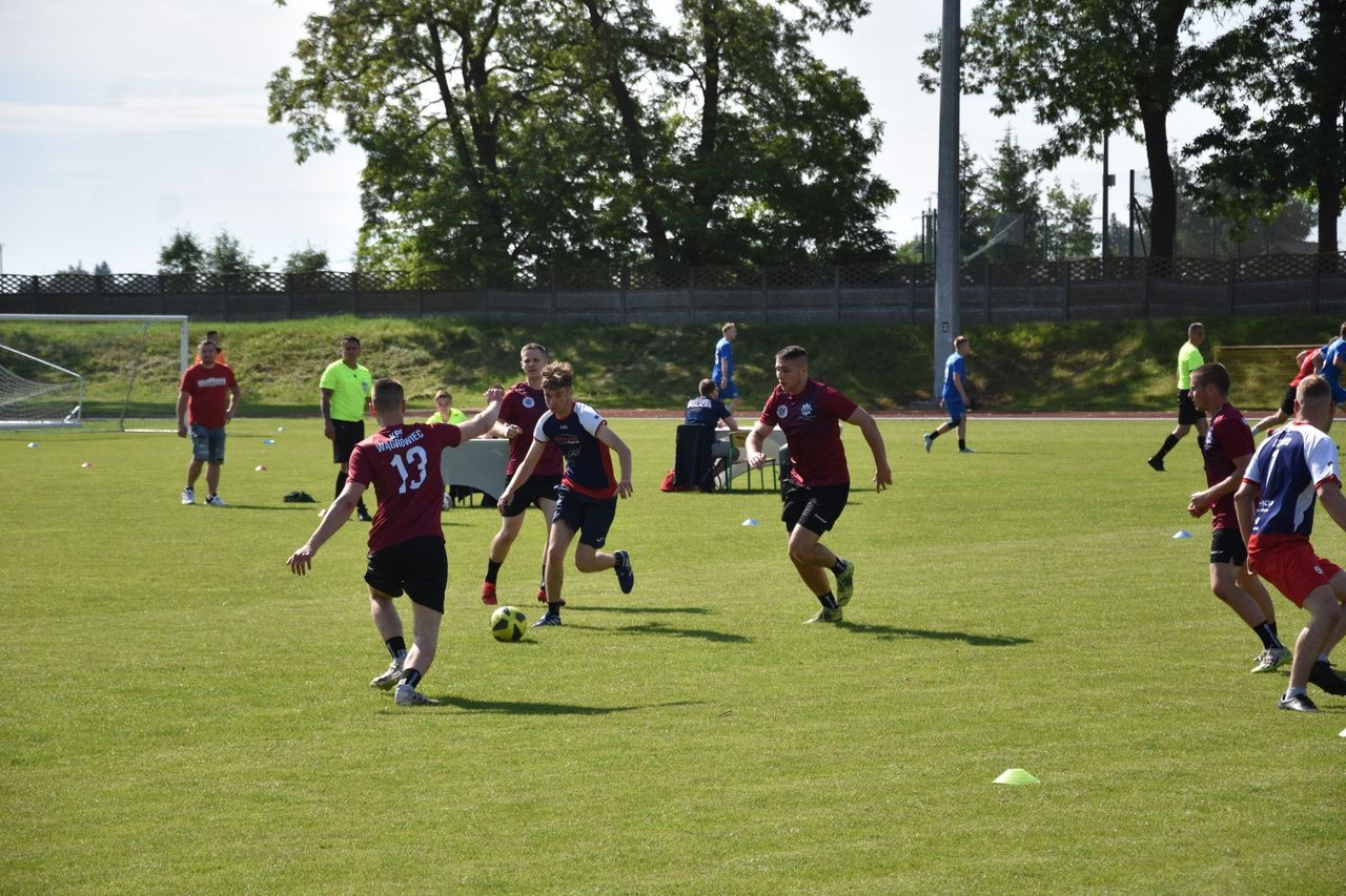 Blue Summer Cup - policjanci z Wielkopolski zmierzyli się na boisku