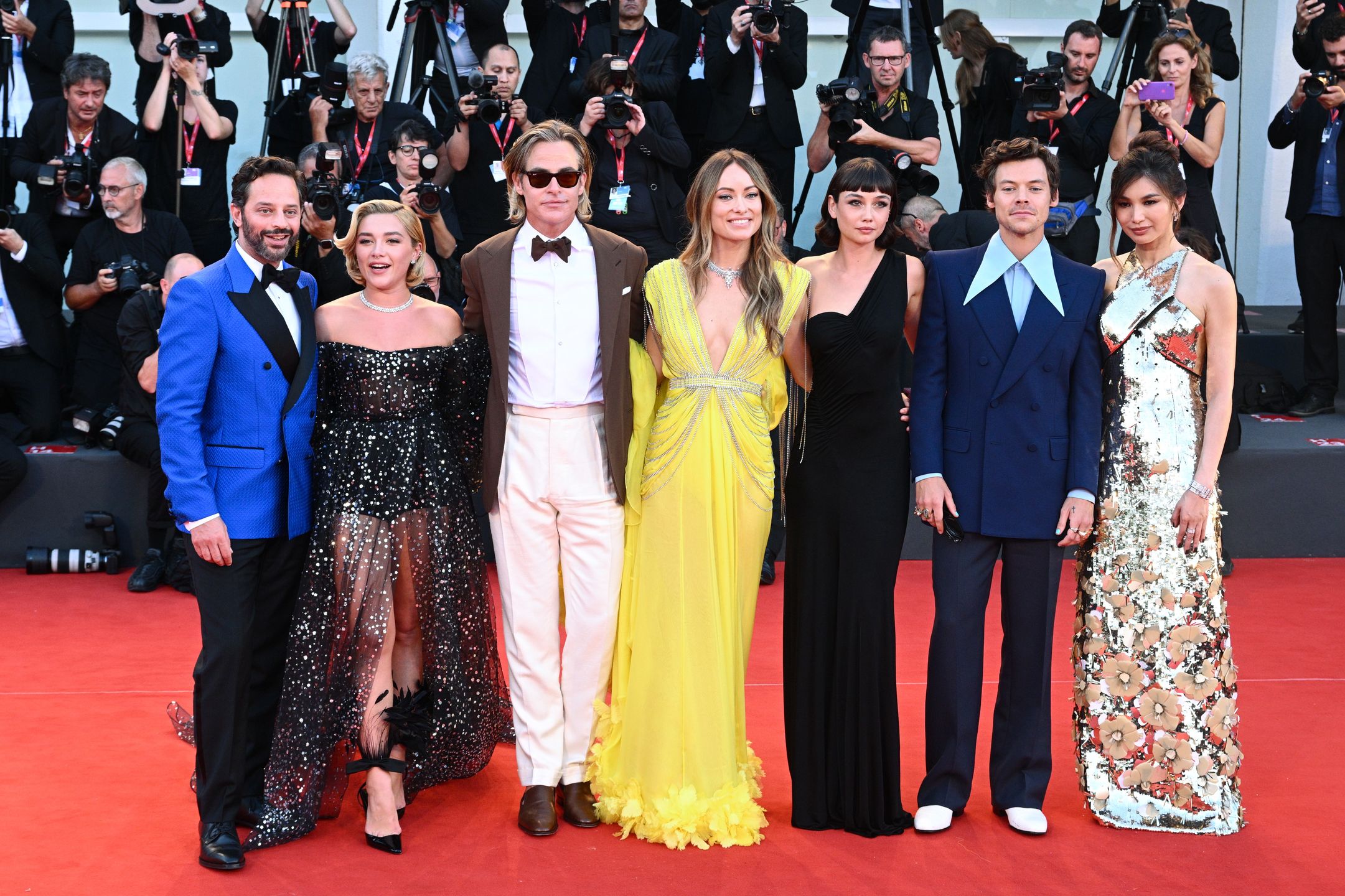 Harry Styles odmówił pozowania z Olivią Wilde