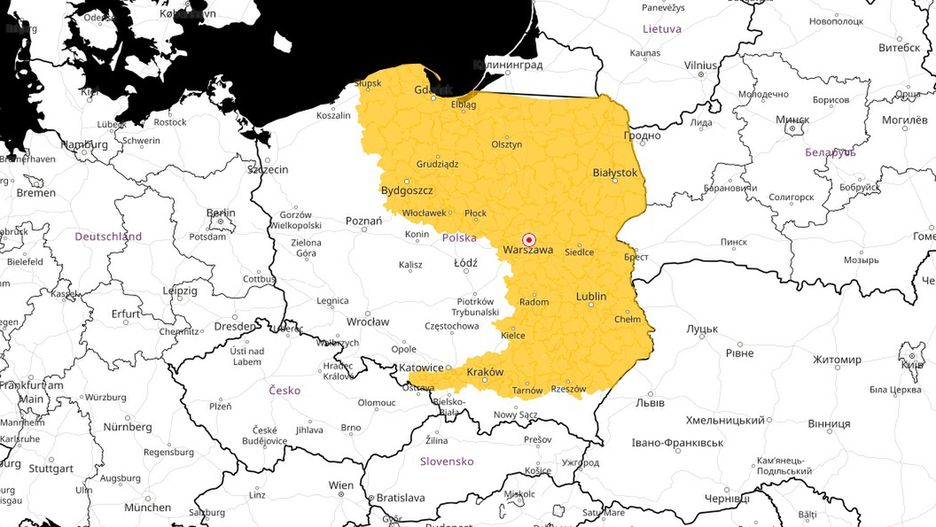 Pogoda. IMGW wydało ostrzeżenia hydrologiczne i meteorologiczne