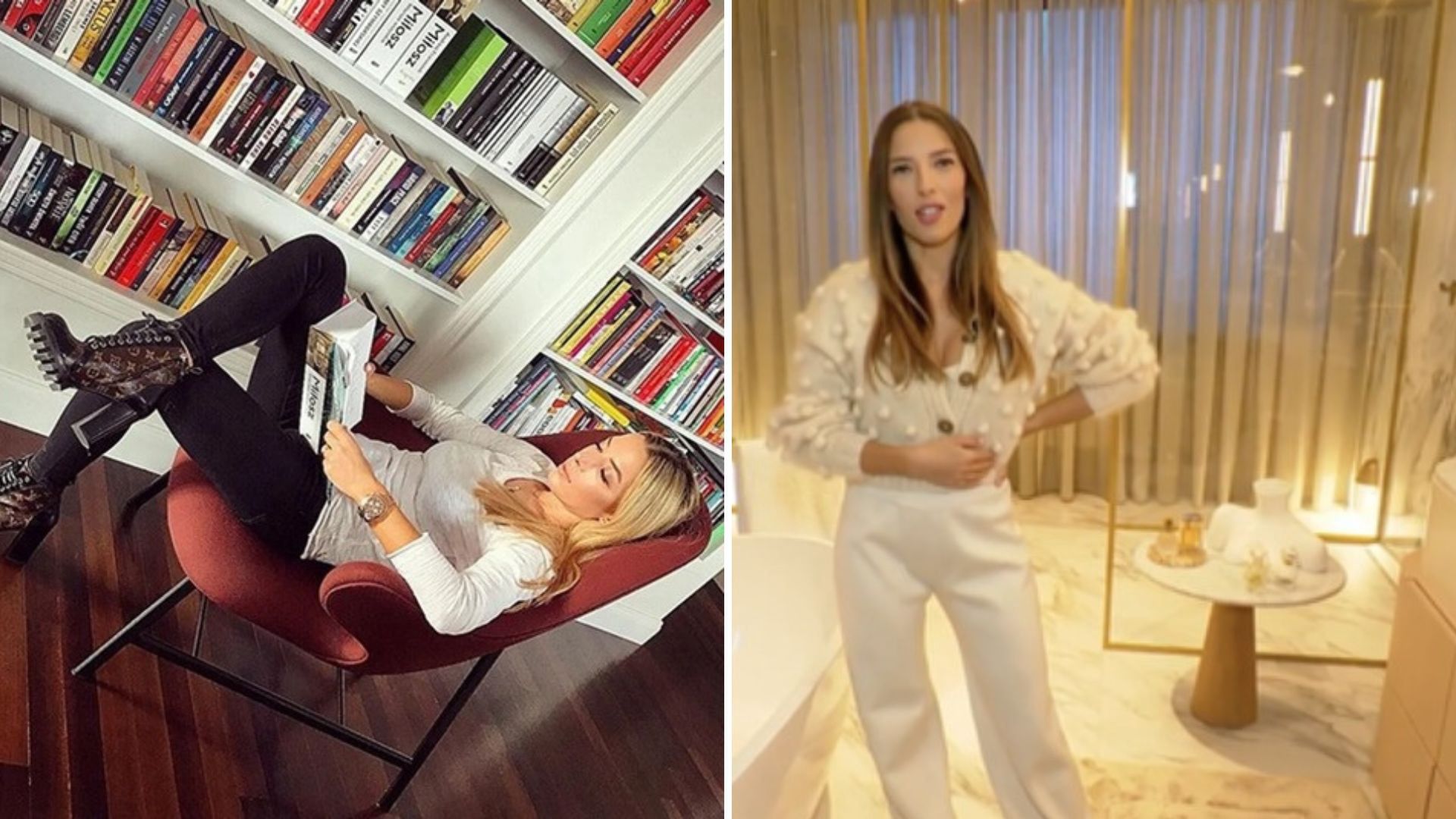 Tak mieszka Ewa Chodakowska 
