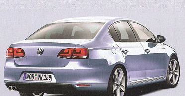 Nowy Passat zadebiutuje w Paryżu?