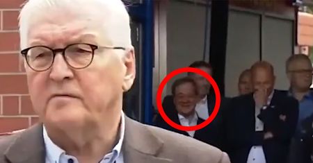 Powodzie w Niemczech. Skandaliczne zachowanie polityka