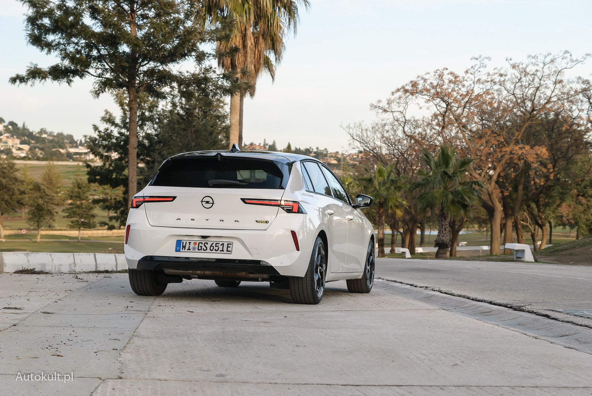 Opel Astra GSe