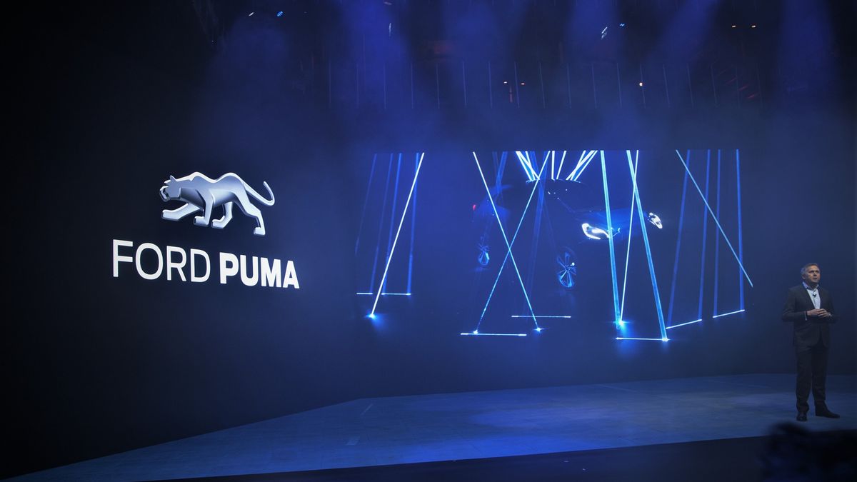 Moment premiery nowego Forda Pumy (fot. Mateusz Żuchowski)