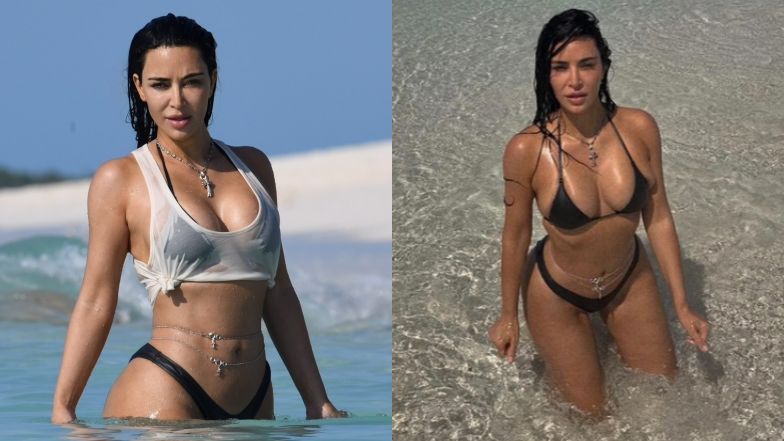 Kim Kardashian - Instagram vs. rzeczywistość