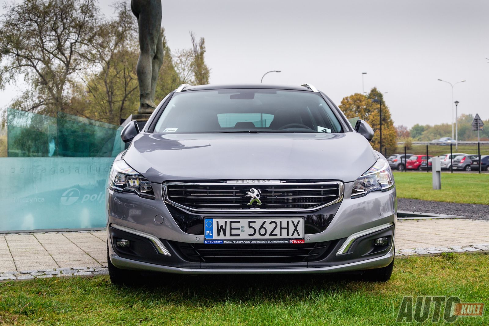 Nowy Peugeot 508 SW 2,0 HDI A6 (AM3) Active - pierwsza jazda [galeria] 5