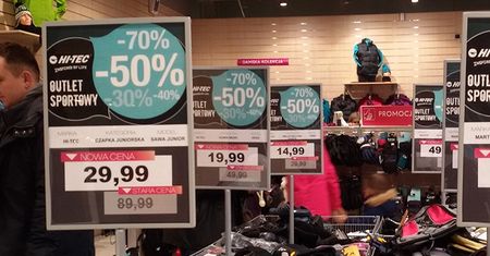 Kolejne marki w Outlet Center