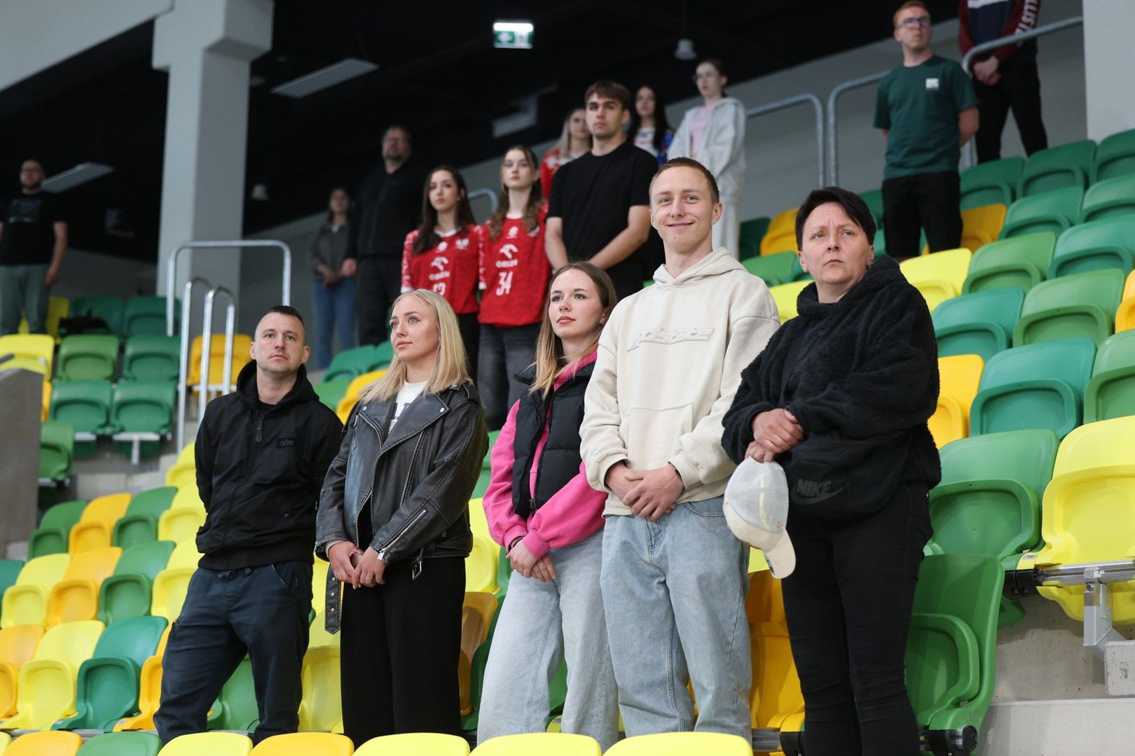 9.05.2025 r. Mecz otwarcia nowej hali Areny Katowice Polska - Rumunia w piłce ręcznej reprezentacji do lat 21.