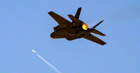 USA straciły drugi myśliwiec F-35? Iran twierdzi, że go zestrzelił
