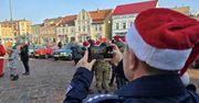 Na Rynku w Chodzieży zaroiło się od Mikołajów