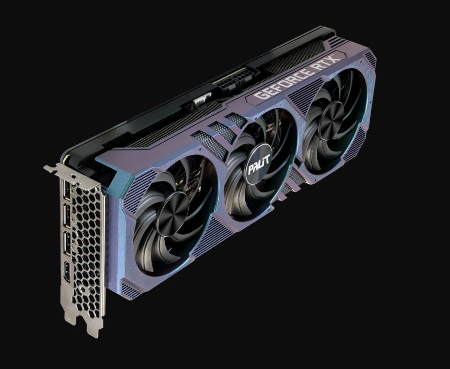 Podświetlenie RGB GPU to mało? Palit prezentuje ciekawe rozwiązanie