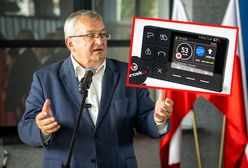Minister kupił "antyradar". Teraz się tłumaczy